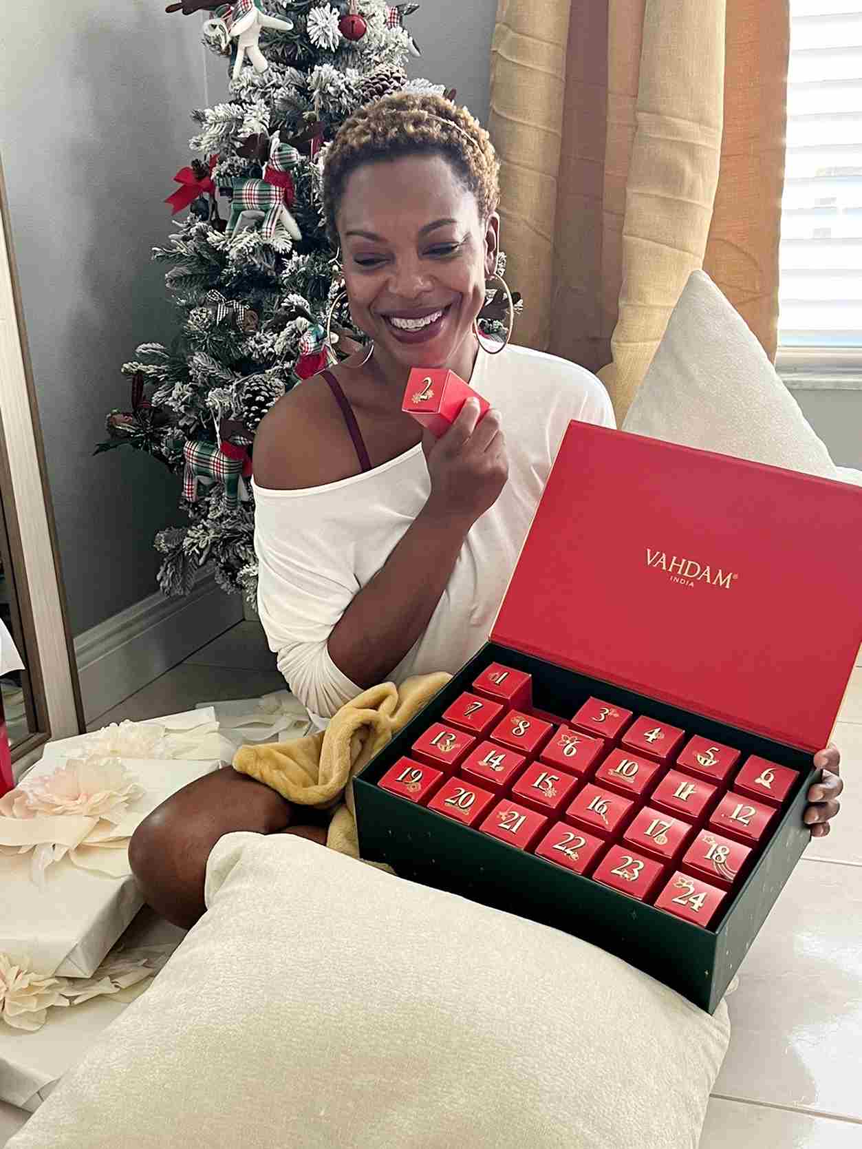 Special Christmas Gift Set, 24 Teas