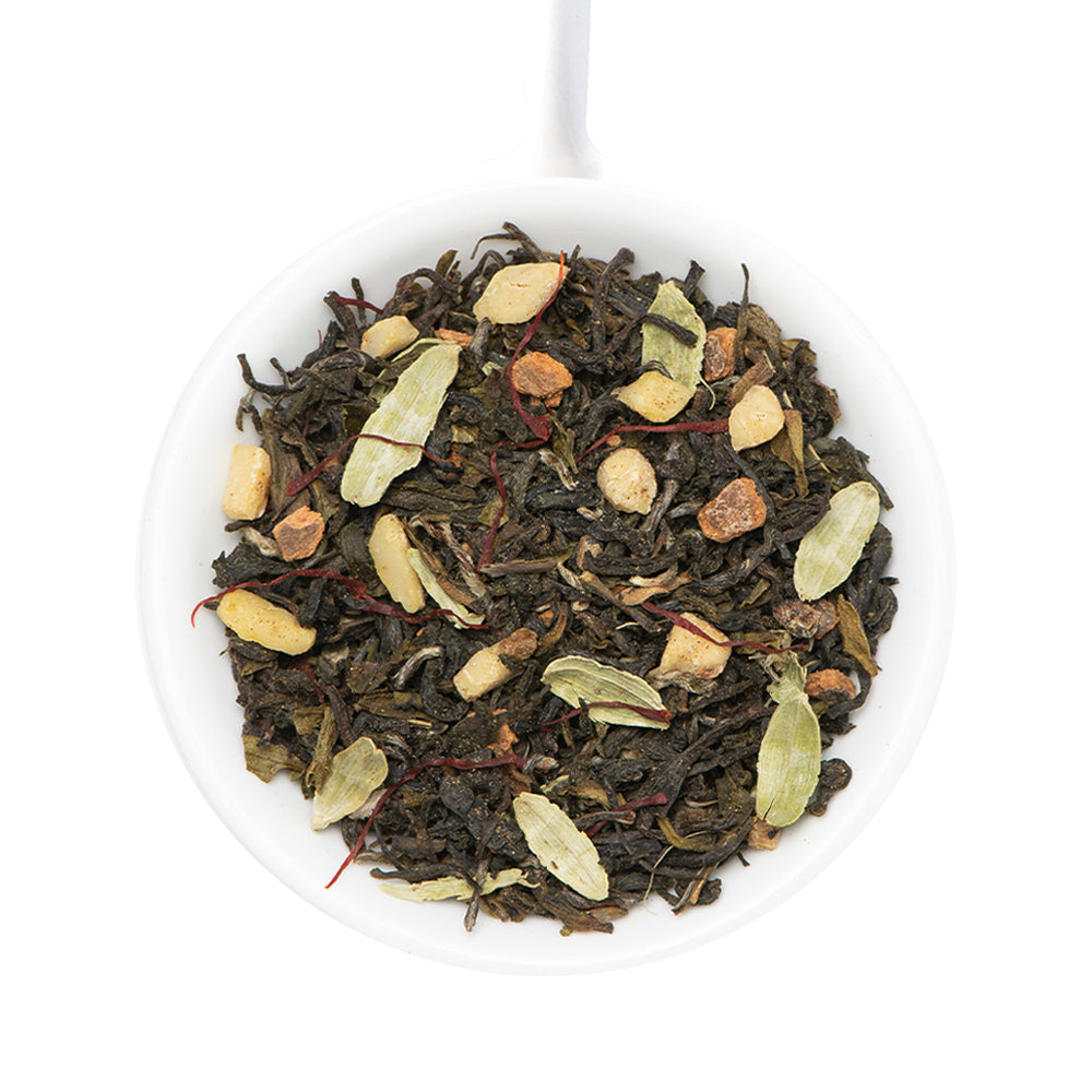Kashmiri Kahwa Masala Chai Green Tea, 3.53 oz