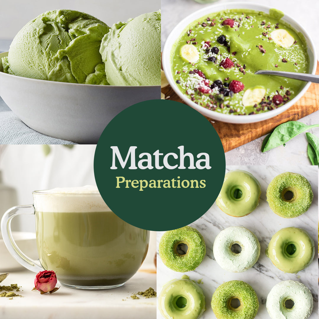 Cocoa Matcha Green Tea Powder, 30g