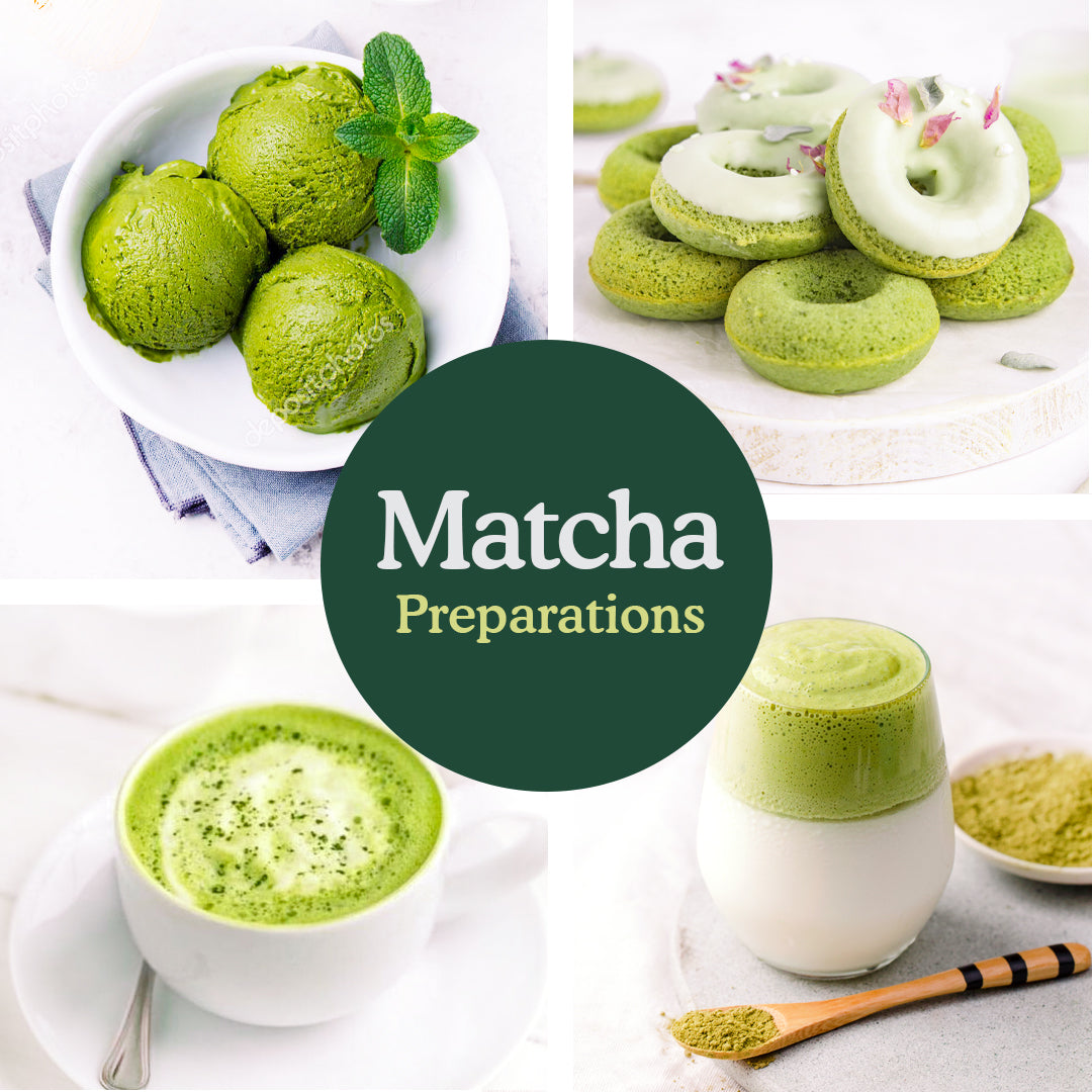 Mint Matcha Green Tea Powder, 3.53oz / 100g