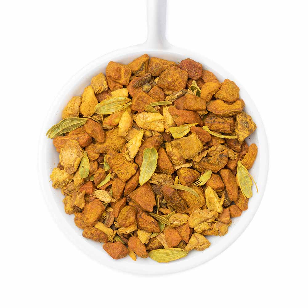 Pumpkin Spiced Herbal Tea Tisane, 30 Count