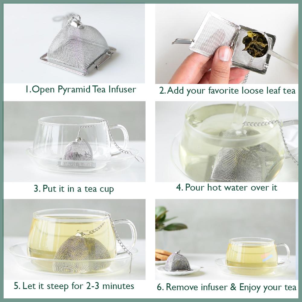 Pyramid Tea Infuser