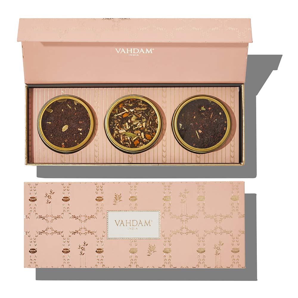 Blush Holiday Tea Gift, Set of 3