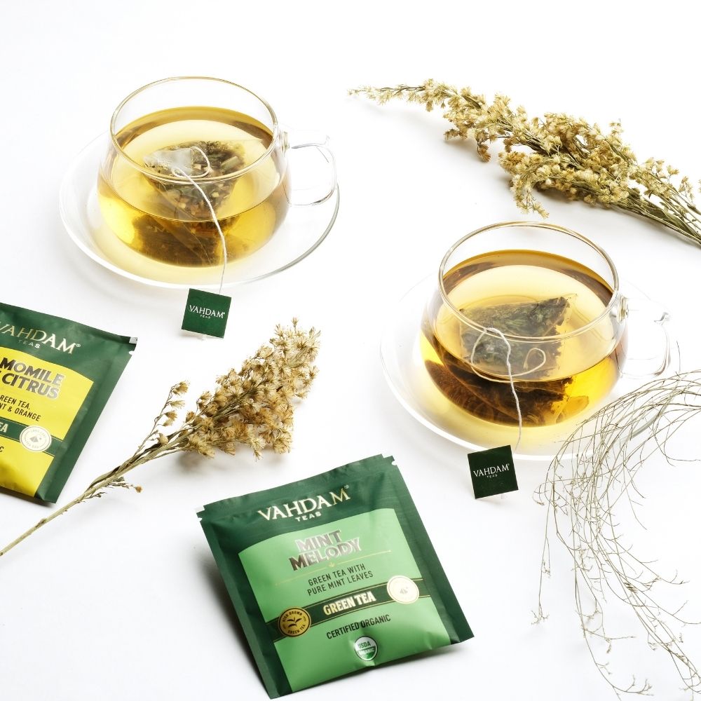 Glitter - Borosilicate Glass Cup & Saucer