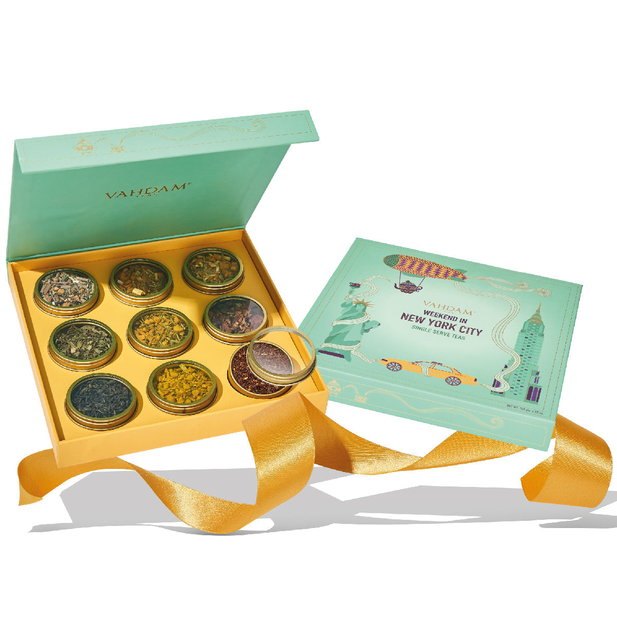 Weekend in New York Holiday Tea Gift, Set of 9