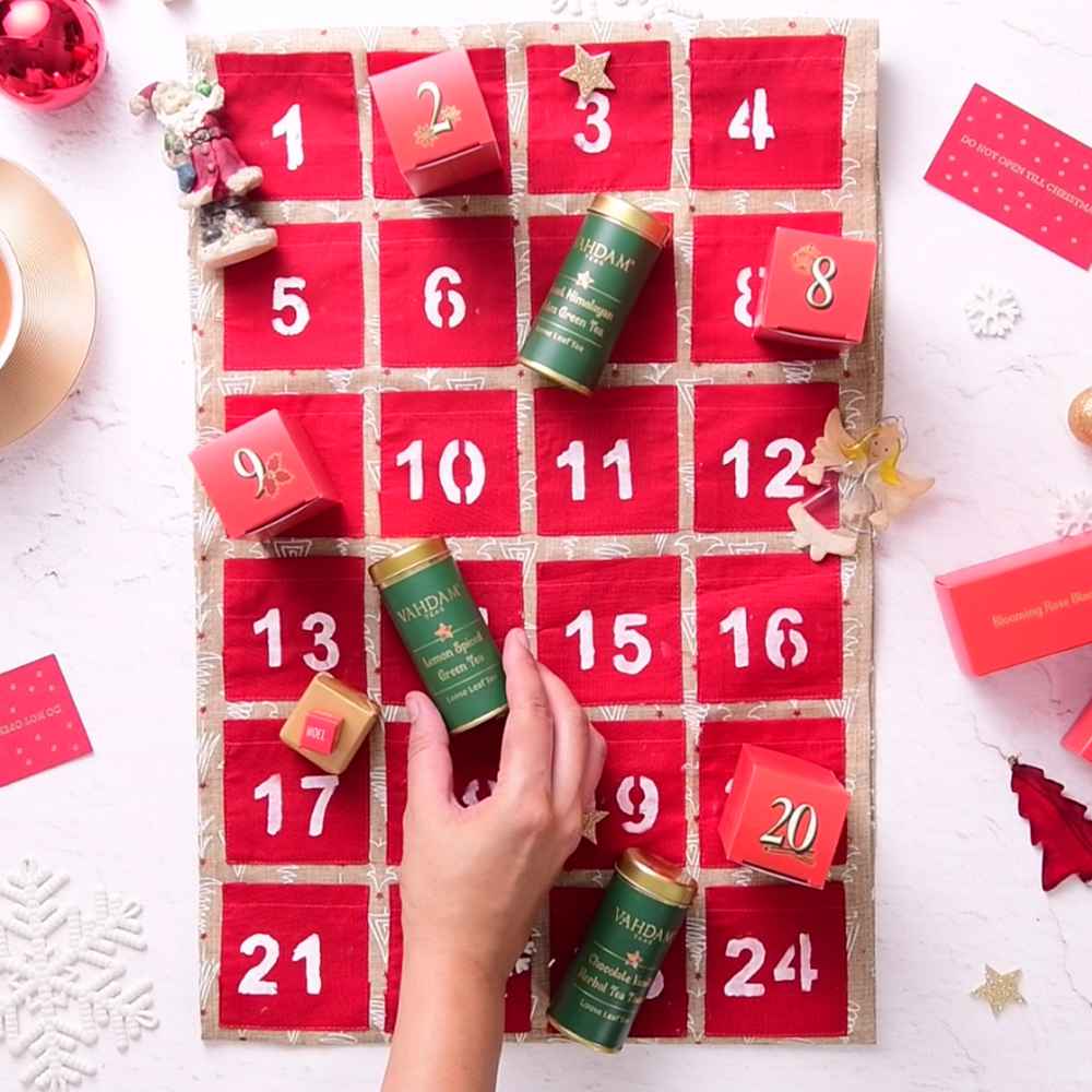 Special Christmas Gift Set, 24 Teas