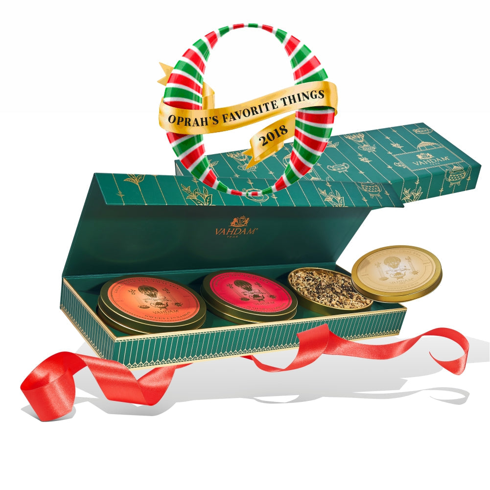Chai Teas Private Reserve Christmas Tea Gift Set of 3