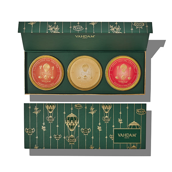 Chai Teas Private Reserve Christmas Tea Gift Set of 3