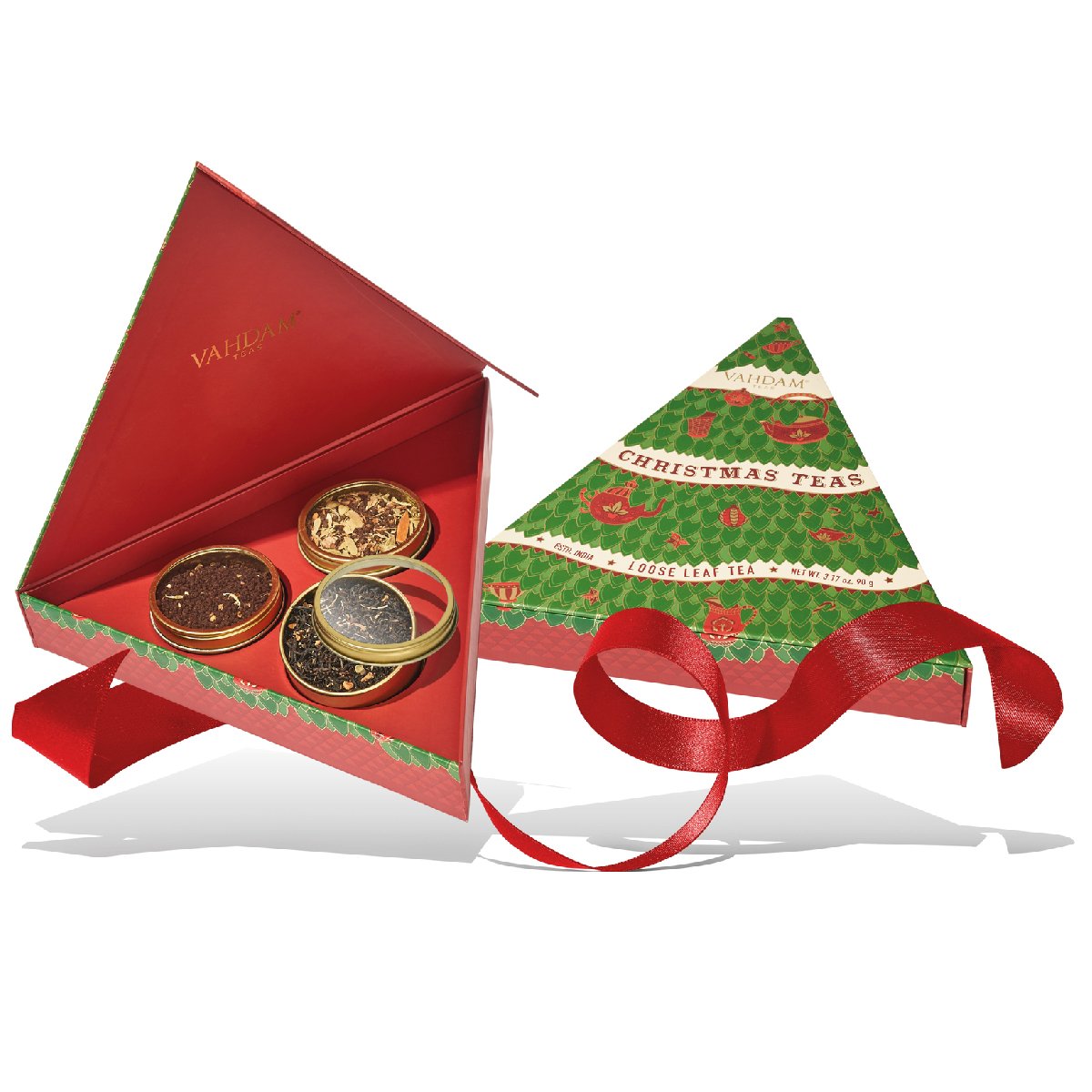 Christmas Teas Gift, Set of 3