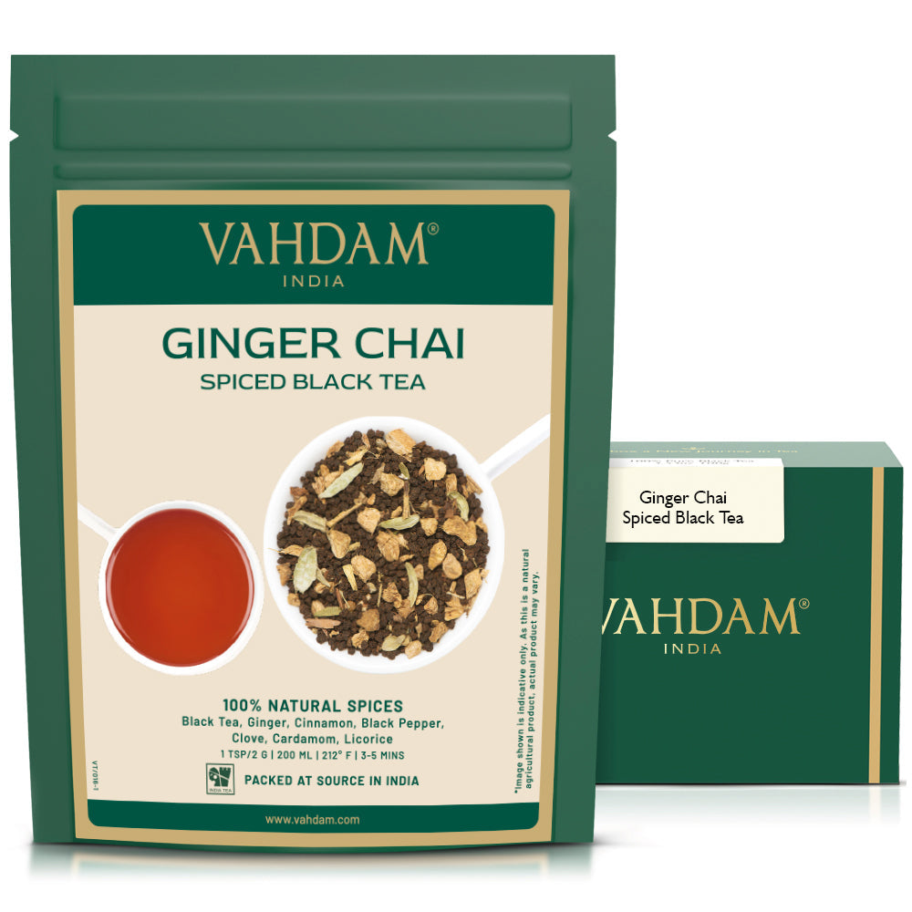 Ginger Masala Chai Tea, 7.06oz/200g