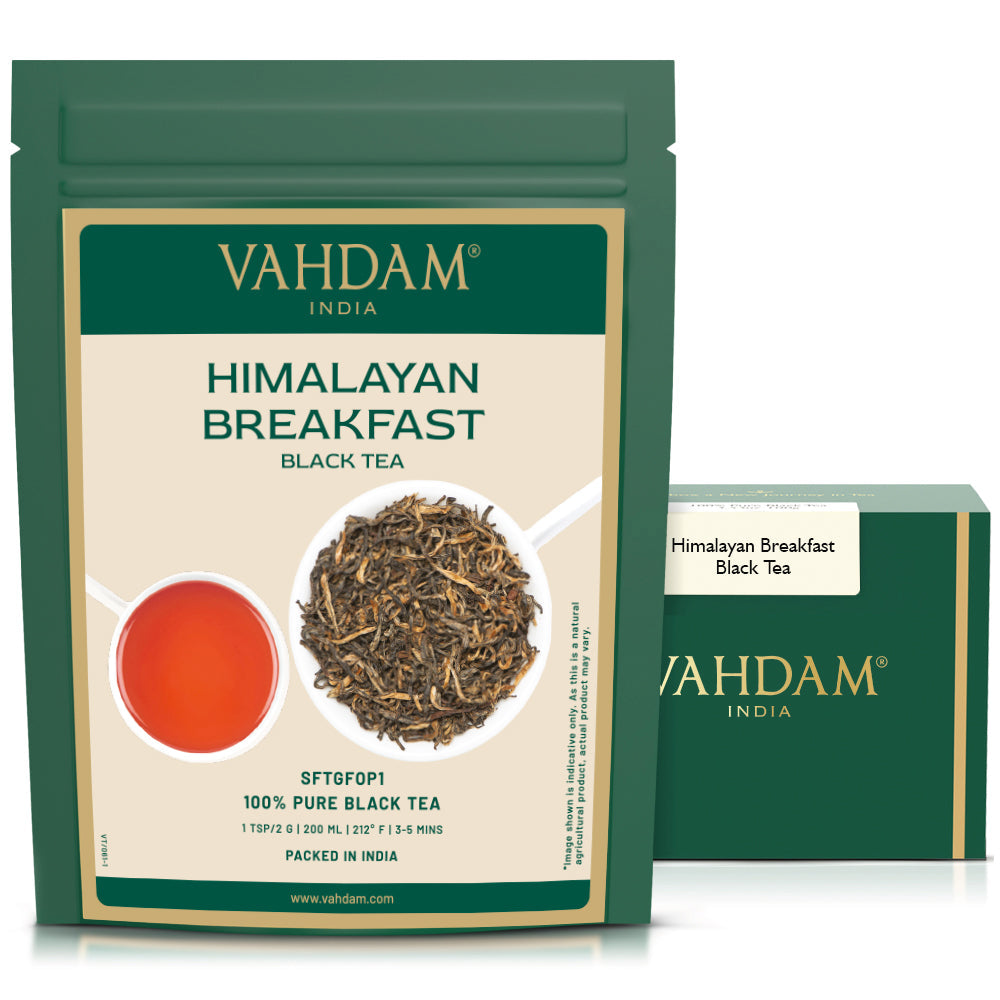 Himalayan Breakfast Black Tea, 7.06oz/200g